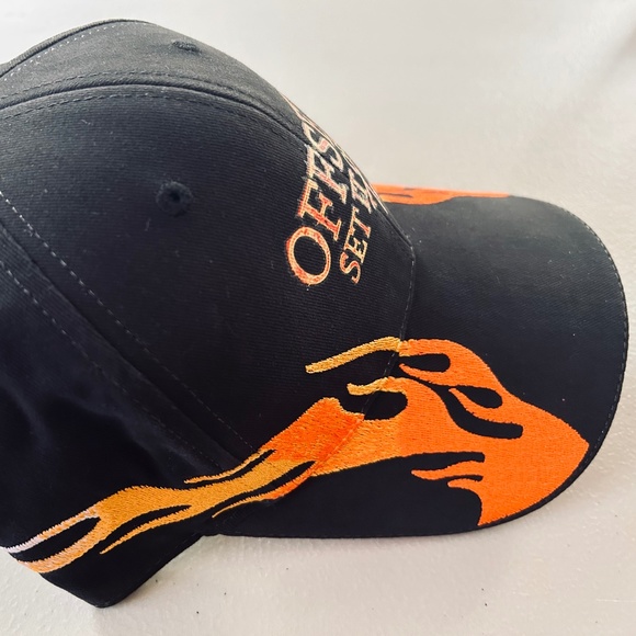 NEW! Official Offset “Set It Off” Tour Embroidered Flame Baseball Cap & Laminate - Picture 6 of 9